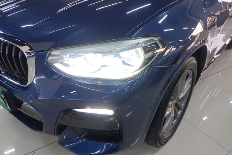 Used BMW X3 2018 xDrive25i M Sport Package China VI Left Front Headlight