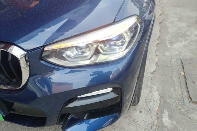 Used BMW X3 2018 xDrive28i M Sport Package China VI Left Front Headlight