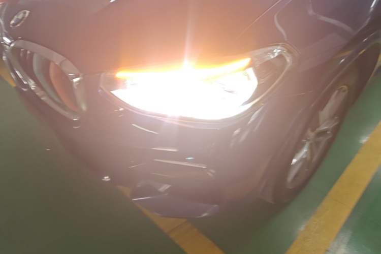 Used BMW X3 2018 xDrive30i Luxury Edition M Sport Package China VI Left Front Headlight