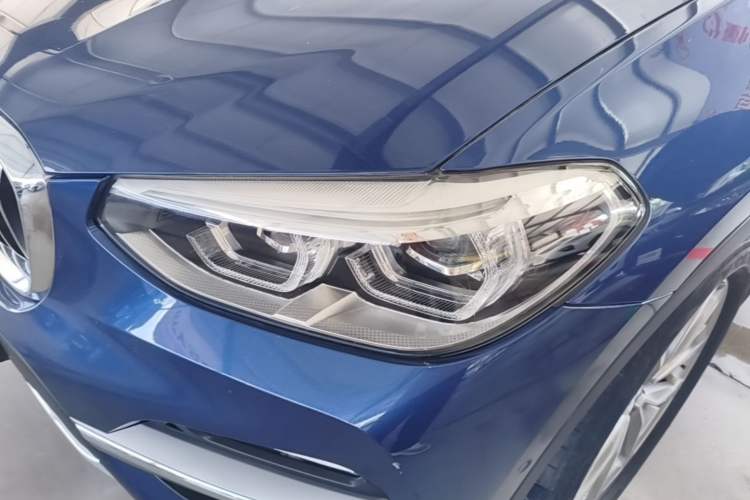 Used BMW X3 2018 xDrive25i Luxury Package China V Left Front Headlight