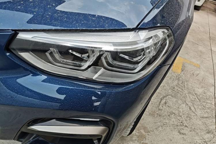 Used BMW X3 2018 xDrive28i M Sport Package China VI Left Front Headlight