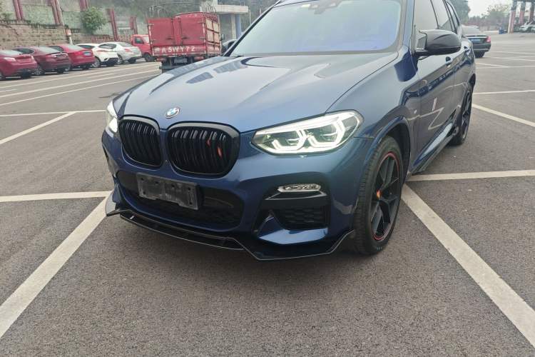 Used BMW X3 2018 xDrive28i M Sport Package China VI Left Front Headlight