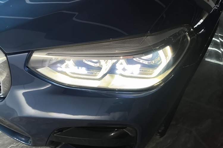 Used BMW X3 2018 xDrive25i M Sport Package China VI Left Front Headlight