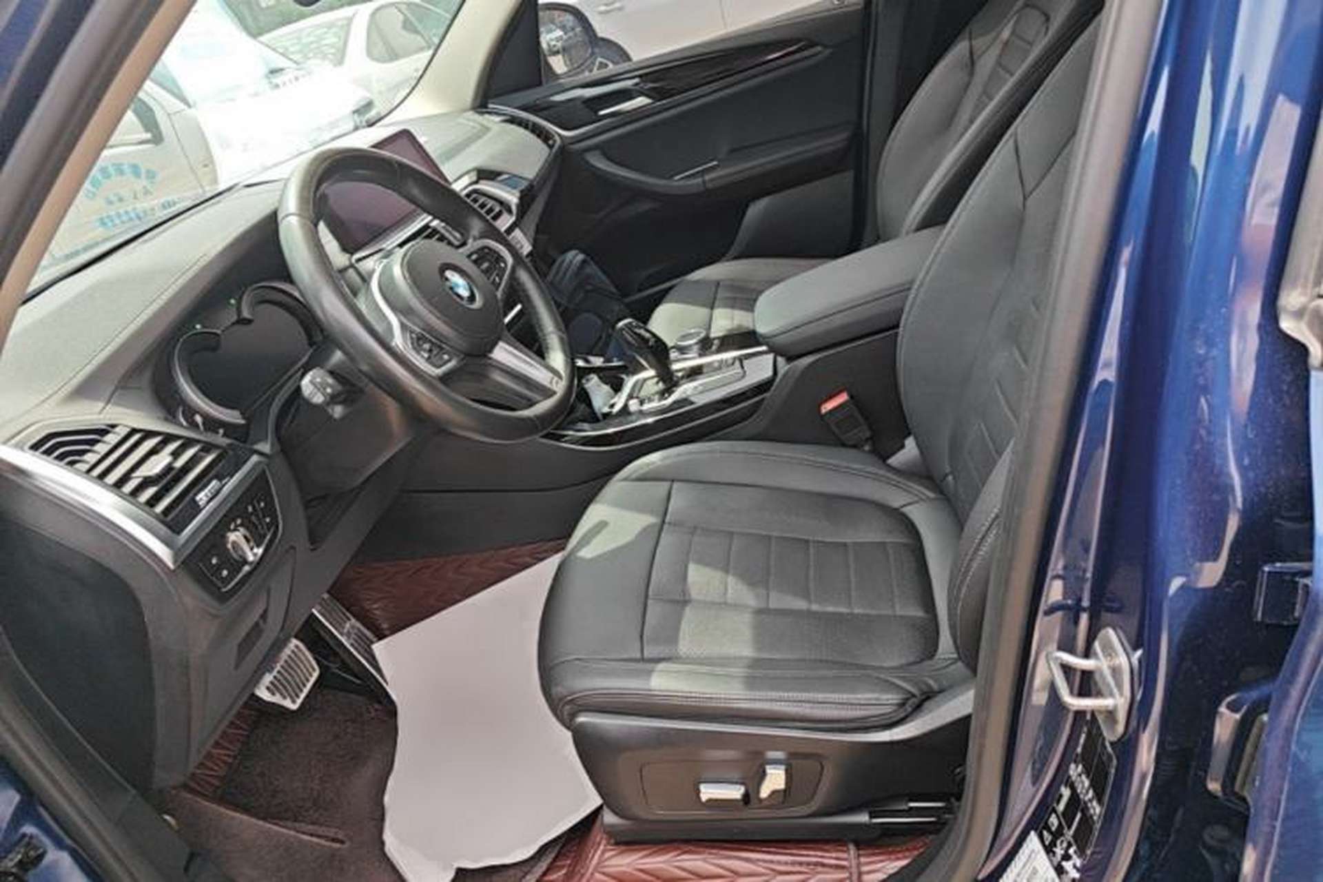 Used BMW X3 2018 xDrive25i M Sport Package China VI Left Front Seat