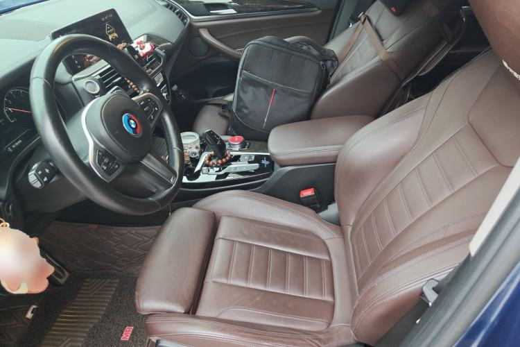 Used BMW X3 2018 xDrive30i Luxury Model M Sport Package China V Left Front Seat