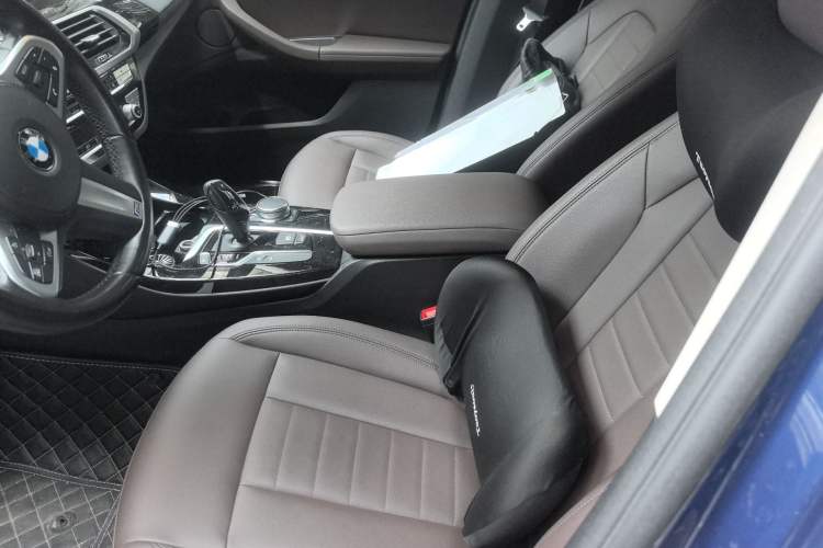 Used BMW X3 2018 xDrive25i M Sport Package China V Left Front Seat