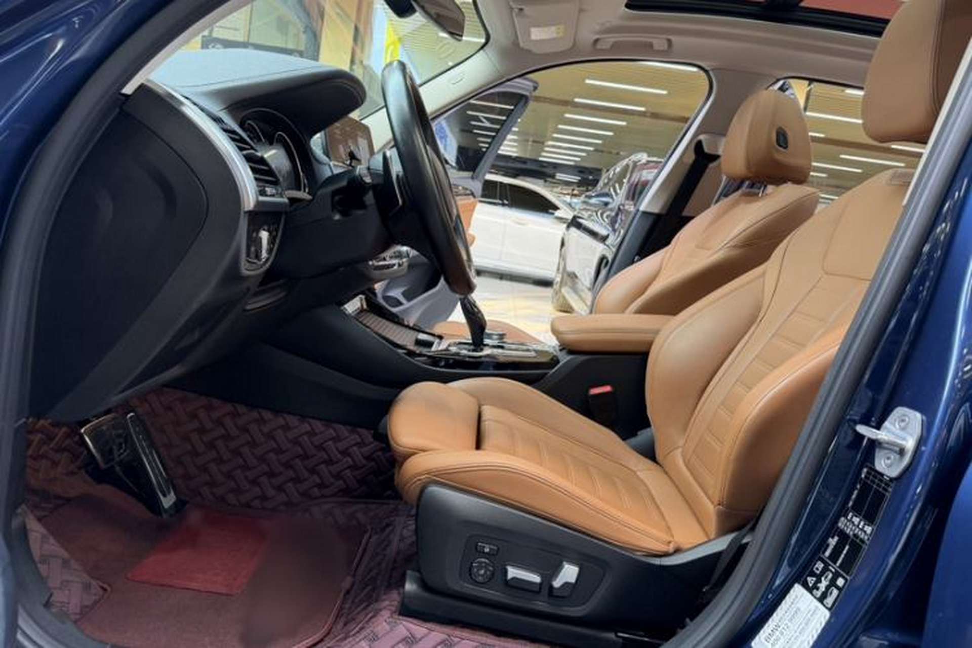 Used BMW X3 2018 xDrive30i Luxury Model with M Sport Package China V Emission Standard Left Front Seat