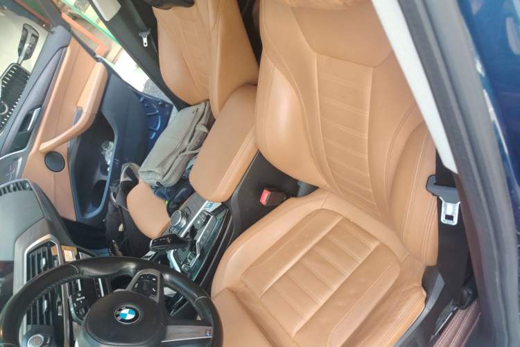 Used BMW X3 2018 xDrive30i Luxury Model M Sport Package China V Left Front Seat