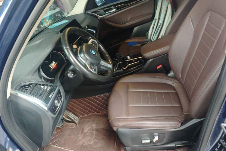Used BMW X3 2018 xDrive25i M Sport Package China VI Left Front Seat