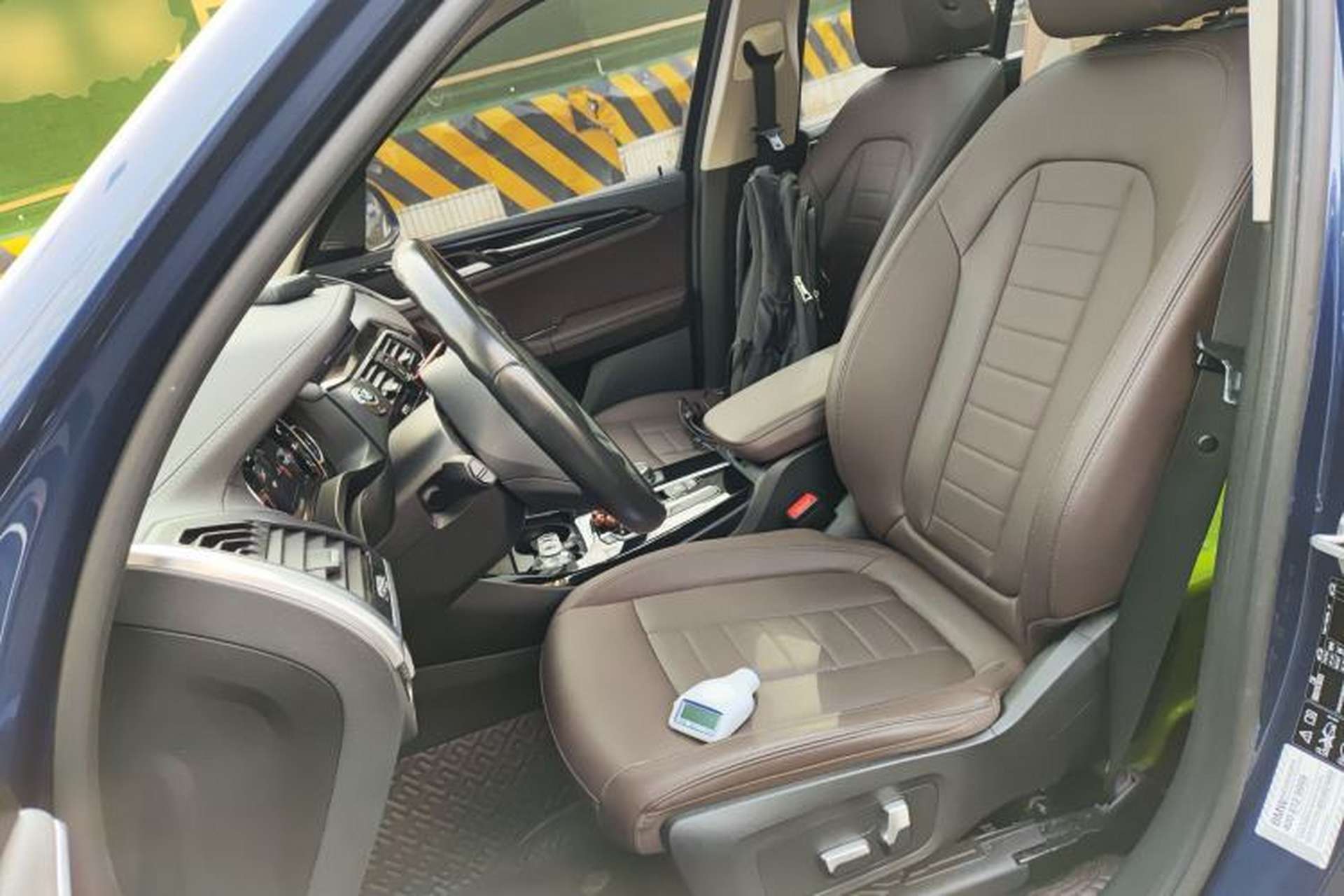 Used BMW X3 2018 xDrive25i M Sport Package China V Left Front Seat