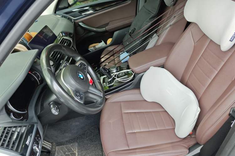 Used BMW X3 2018 xDrive25i M Sport Package China V Left Front Seat
