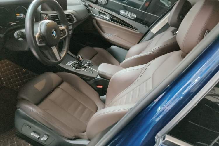 Used BMW X3 2018 xDrive28i M Sport Package China VI Left Front Seat