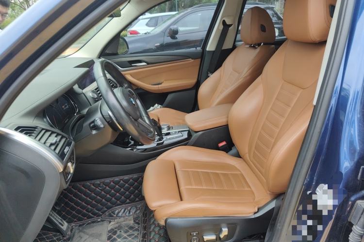 Used BMW X3 2018 xDrive28i Luxury Package China V Left Front Seat