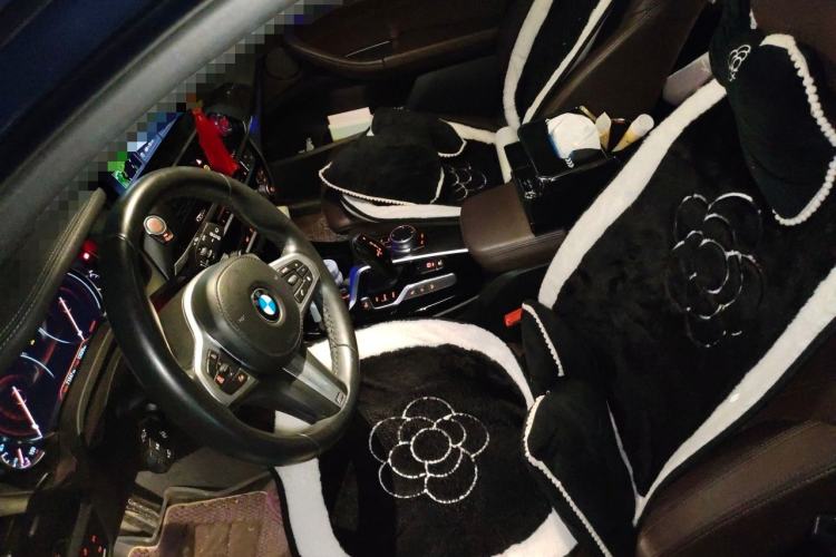 Used BMW X3 2018 xDrive30i Luxury Edition M Sport Package China VI Left Front Seat