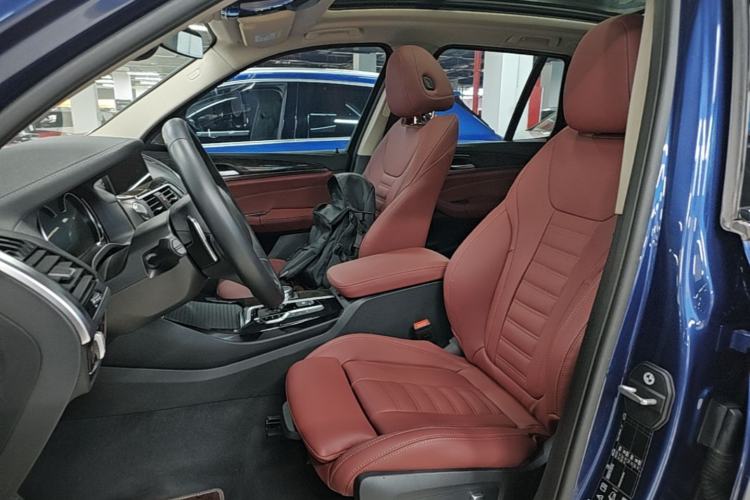 Used BMW X3 2018 xDrive30i Luxury Edition M Sport Package China VI Left Front Seat