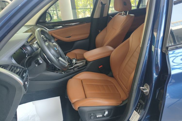 Used BMW X3 2018 xDrive30i Luxury Model M Sport Package China V Left Front Seat