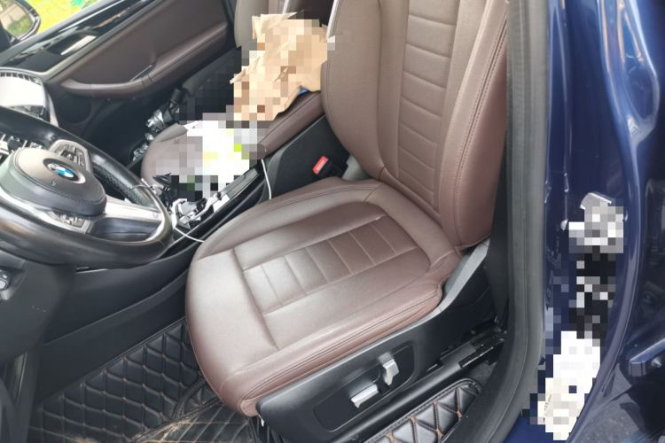 Used BMW X3 2018 xDrive25i M Sport Package China V Left Front Seat