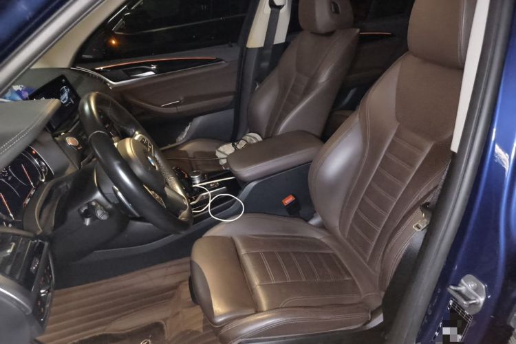 Used BMW X3 2018 xDrive28i M Sport Package China VI Left Front Seat
