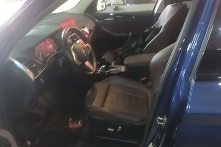 Used BMW X3 2018 xDrive28i M Sport Package China VI Left Front Seat
