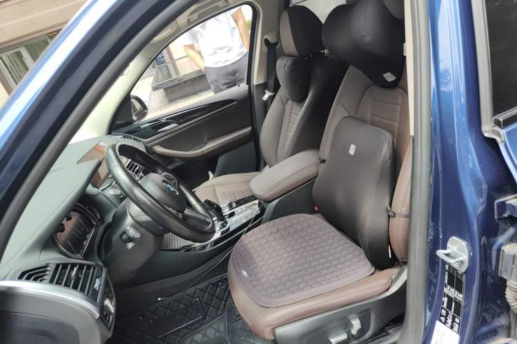 Used BMW X3 2018 xDrive25i M Sport Package China VI Left Front Seat