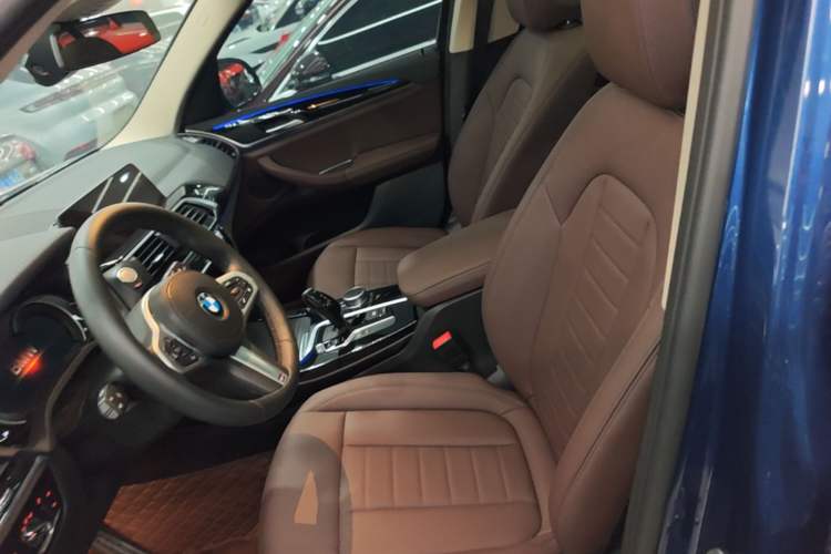 Used BMW X3 2018 xDrive25i M Sport Package China VI Left Front Seat