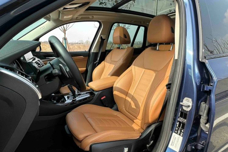 Used BMW X3 2018 xDrive30i Luxury Model M Sport Package China V Left Front Seat