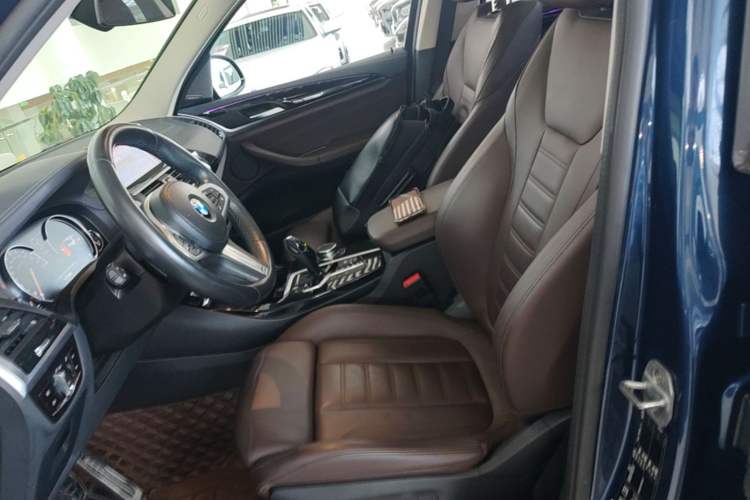Used BMW X3 2018 xDrive28i M Sport Package China VI Left Front Seat