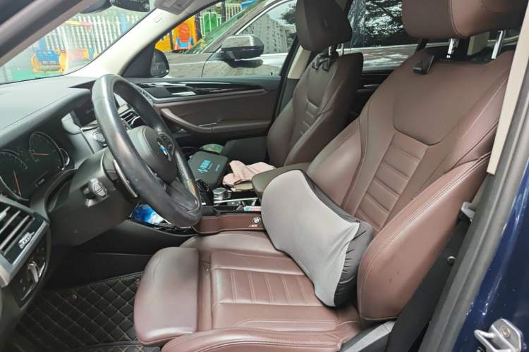 Used BMW X3 2018 xDrive28i M Sport Package China VI Left Front Seat