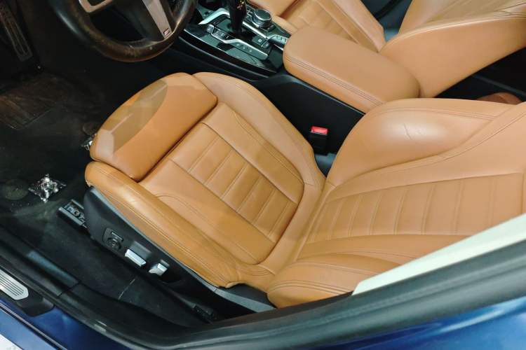 Used BMW X3 2018 xDrive30i Luxury Model M Sport Package China V Left Front Seat