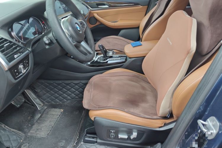 Used BMW X3 2018 xDrive30i Luxury Model with M Sport Package China V Emission Standard Left Front Seat