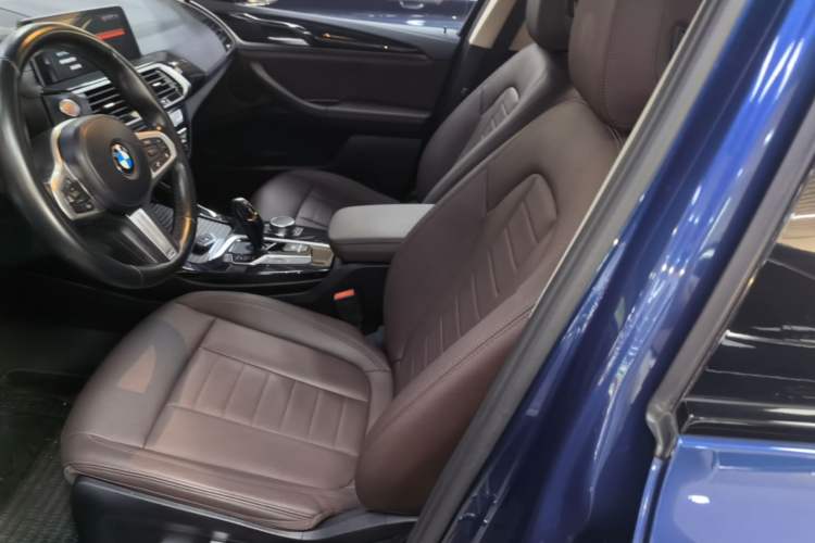 Used BMW X3 2018 xDrive25i M Sport Package China V Left Front Seat