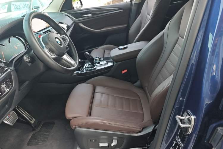 Used BMW X3 2018 xDrive28i M Sport Package China VI Left Front Seat