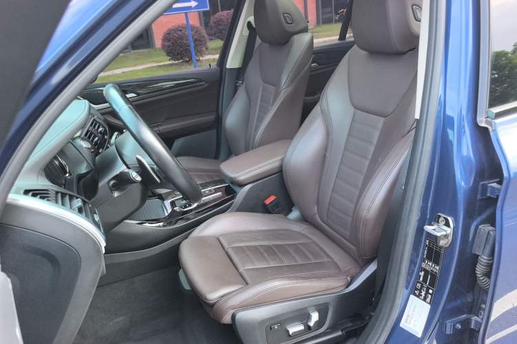 Used BMW X3 2018 xDrive28i M Sport Package China VI Left Front Seat
