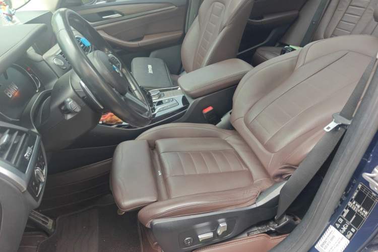 Used BMW X3 2018 xDrive30i Luxury Model with M Sport Package China V Emission Standard Left Front Seat