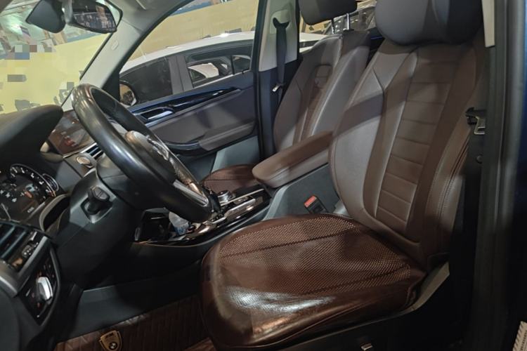 Used BMW X3 2018 xDrive25i M Sport Package China VI Left Front Seat