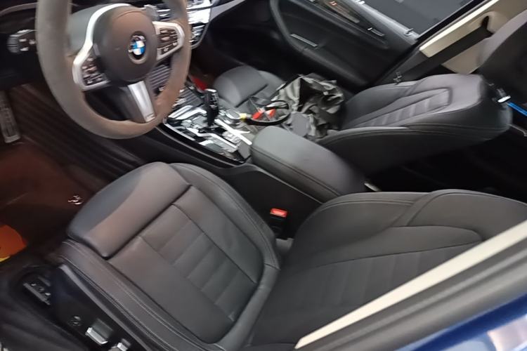 Used BMW X3 2018 xDrive30i Luxury Edition M Sport Package China VI Left Front Seat