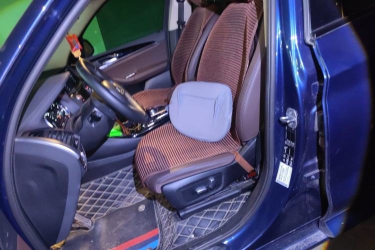 Used BMW X3 2018 xDrive25i M Sport Package China VI Left Front Seat