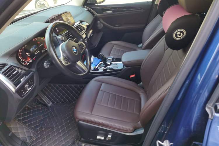 Used BMW X3 2018 xDrive25i Luxury Package China V Left Front Seat