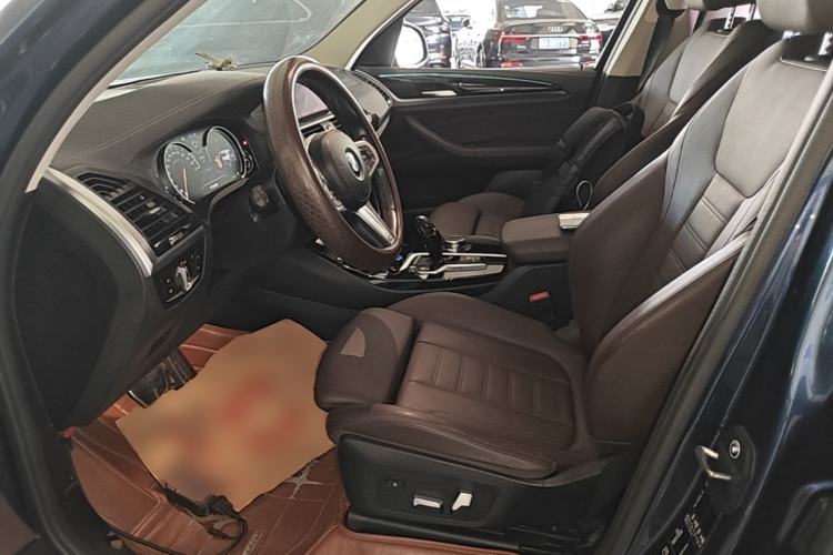 Used BMW X3 2018 xDrive28i M Sport Package China VI Left Front Seat