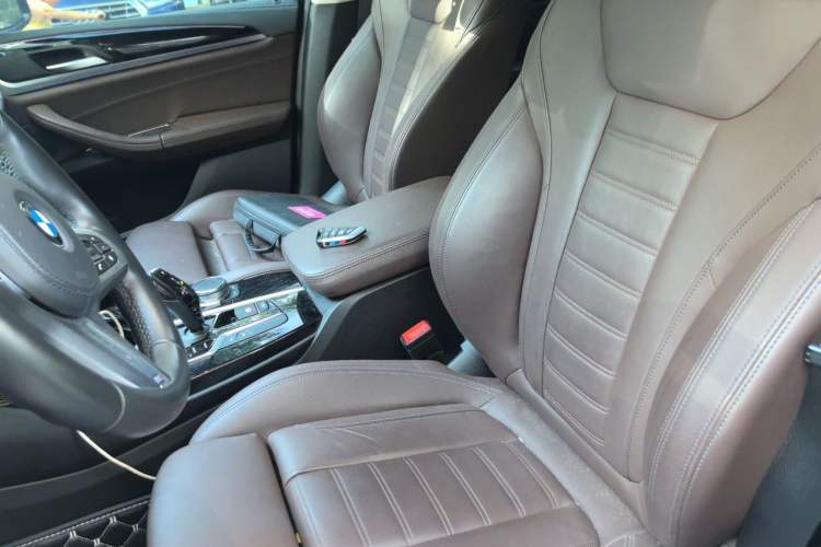 Used BMW X3 2018 xDrive28i M Sport Package China V Emission Standard Left Front Seat