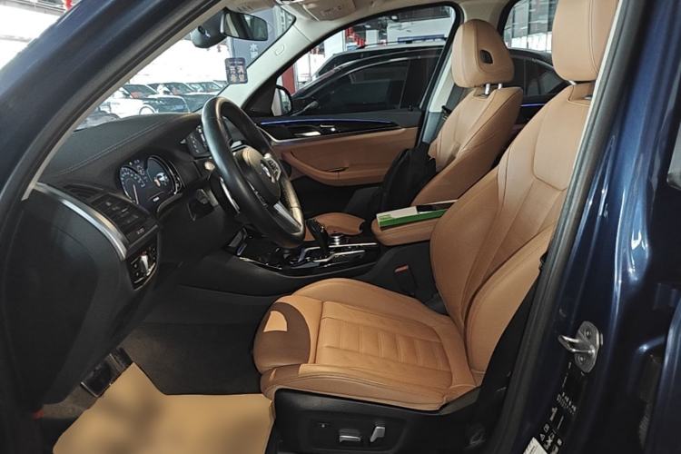 Used BMW X3 2018 xDrive28i M Sport Package China VI Left Front Seat
