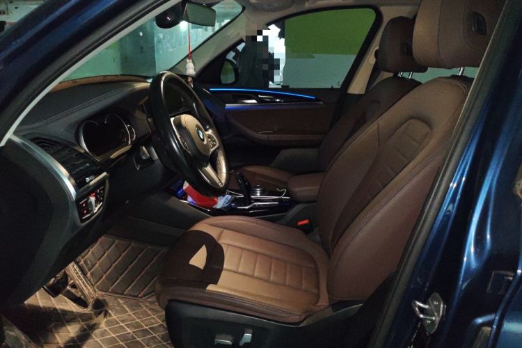 Used BMW X3 2018 xDrive25i M Sport Package China V Left Front Seat