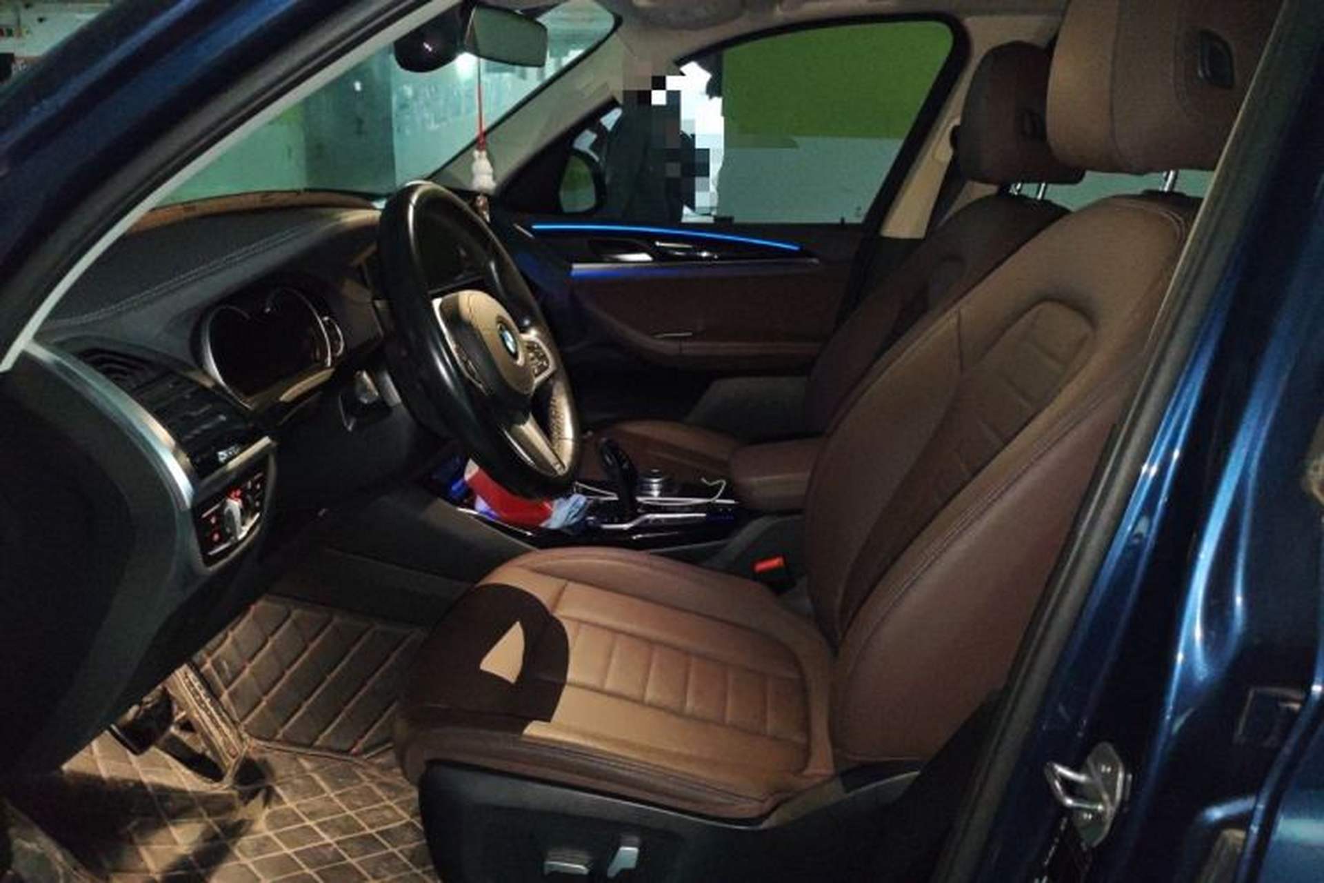 Used BMW X3 2018 xDrive25i M Sport Package China V Left Front Seat