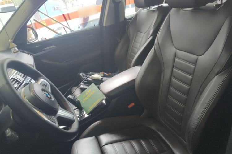 Used BMW X3 2018 xDrive30i Luxury Model M Sport Package China V Left Front Seat
