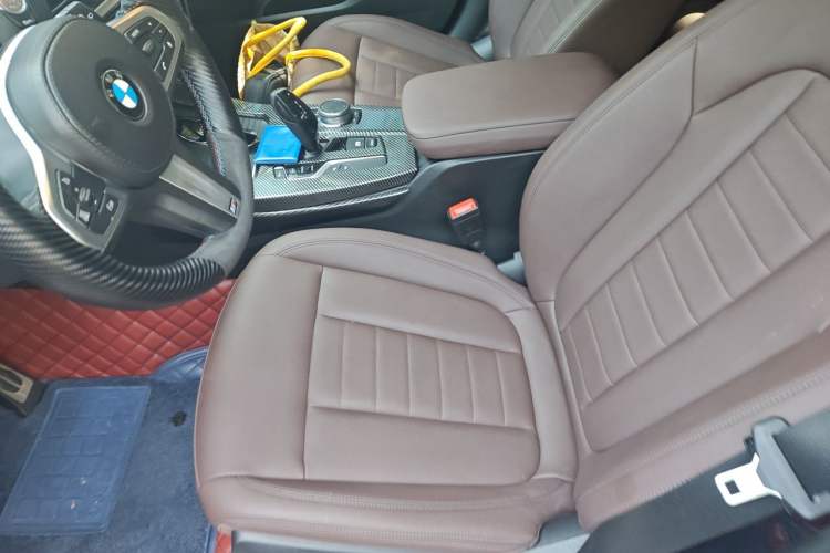 Used BMW X3 2018 xDrive25i M Sport Package China V Left Front Seat