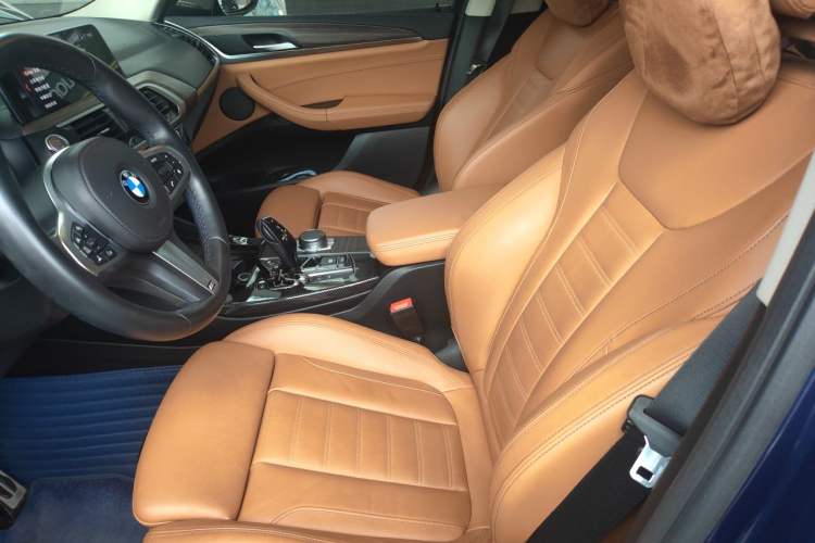 Used BMW X3 2018 xDrive30i Luxury Edition M Sport Package China VI Left Front Seat