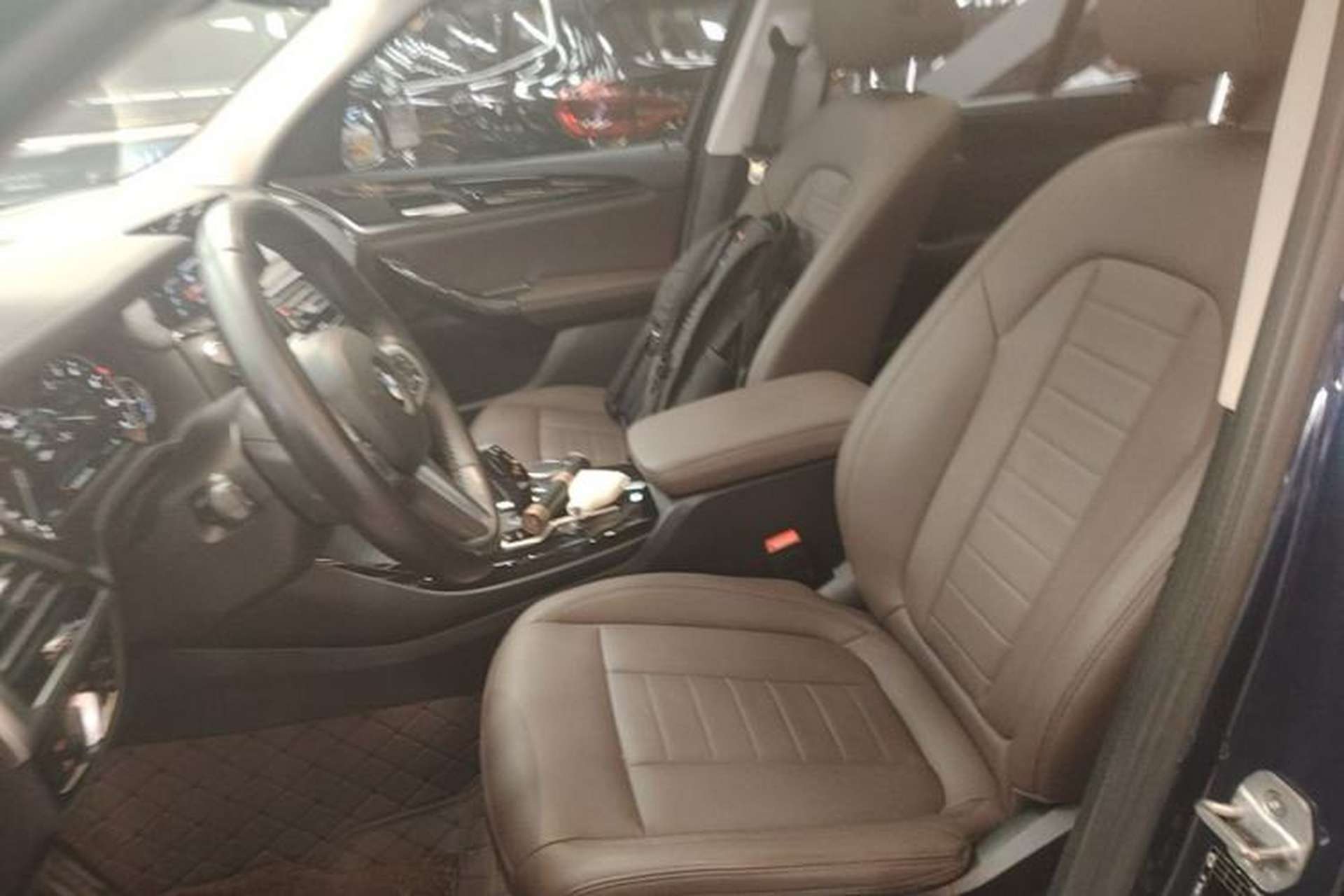 Used BMW X3 2018 xDrive25i M Sport Package China V Left Front Seat