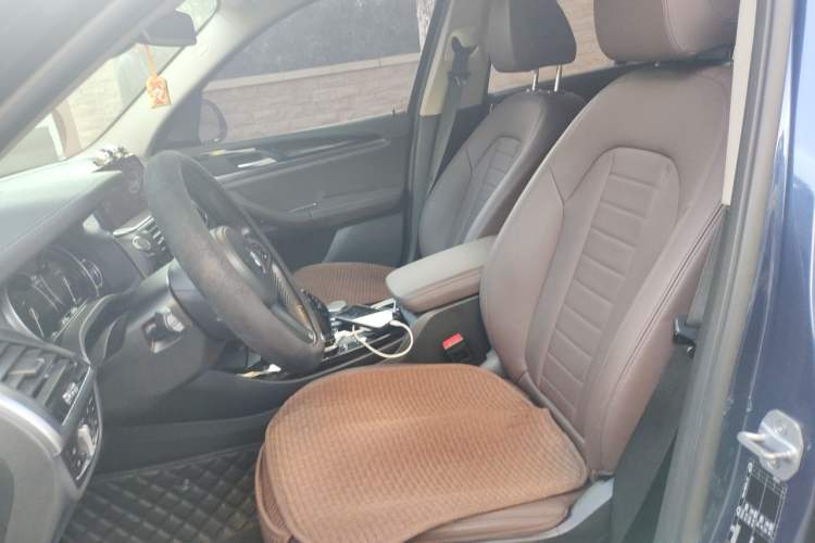 Used BMW X3 2018 xDrive25i M Sport Package China VI Left Front Seat