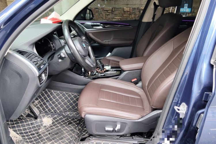 Used BMW X3 2018 xDrive25i M Sport Package China VI Left Front Seat