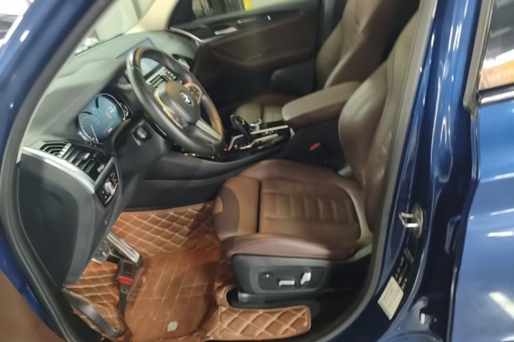 Used BMW X3 2018 xDrive28i M Sport Package China VI Left Front Seat
